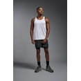 thumbnail image 2 of Expert Brand USA-Made Men's DriMax™ Athletic Tank Top, White, XL, 2 of 6