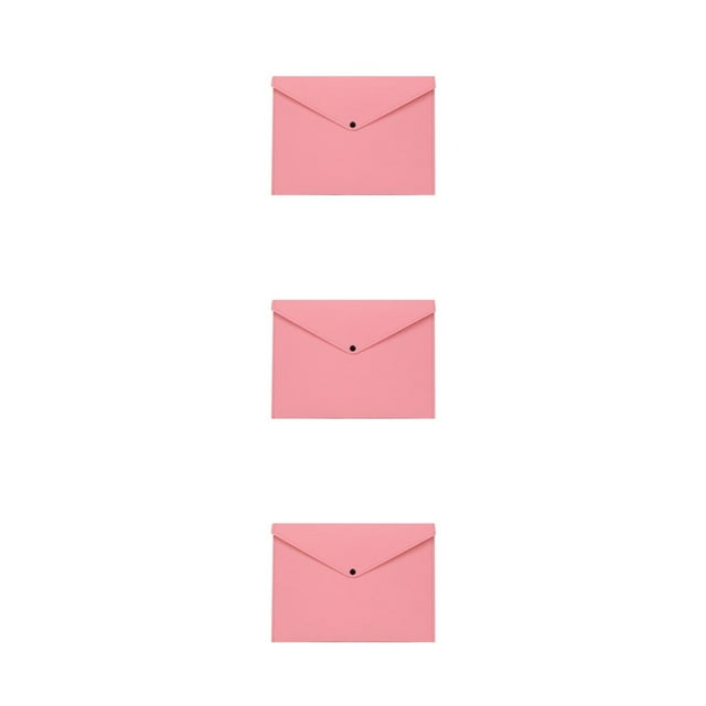 Maytalsory Felt Folder Organizer Stay Organized With Ease And Style Durable Felt Clutter-free File Document Bag pink 3Set