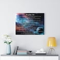 thumbnail image 3 of Scripture Walls Psalm 24 Christ is King Bible Chapter Canvas Christian Wall Art Ready to Hang Unframed, 3 of 10