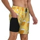 thumbnail image 2 of Fotbe Beer Traje de Baño para Hombre – Shorts de Natación de Secado Rápido con Forro y Bolsillos-Small, 2 of 6