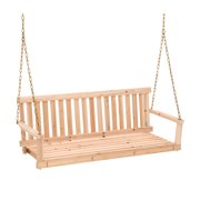 Диван качели Wooden-Swing