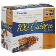 Regal Gourmet Snacks 100 Calorie Almonds, 4.5 oz (Pack of 6)