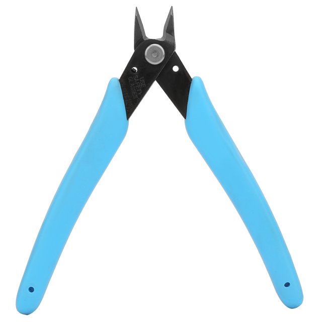 Alicates de corte Diagonal HSS de 5 "y 125mm, alicates electrónicos profesionales, cizalla confiable