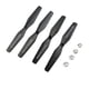 thumbnail image 4 of 20 piezas 2 hélices de repuesto para XS809 XS809W XS809HW 8807 8807 W, Negro perfke Hélice de cuadricóptero, 4 of 9