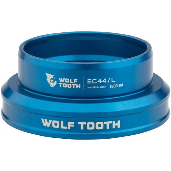 Wolf Tooth Performance Headset - EC44/40 Lower, Blue