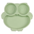 thumbnail image 1 of Silicone Suction Plate Solid Cute Cartoon Non-Slip Suction Dish, 1 of 10