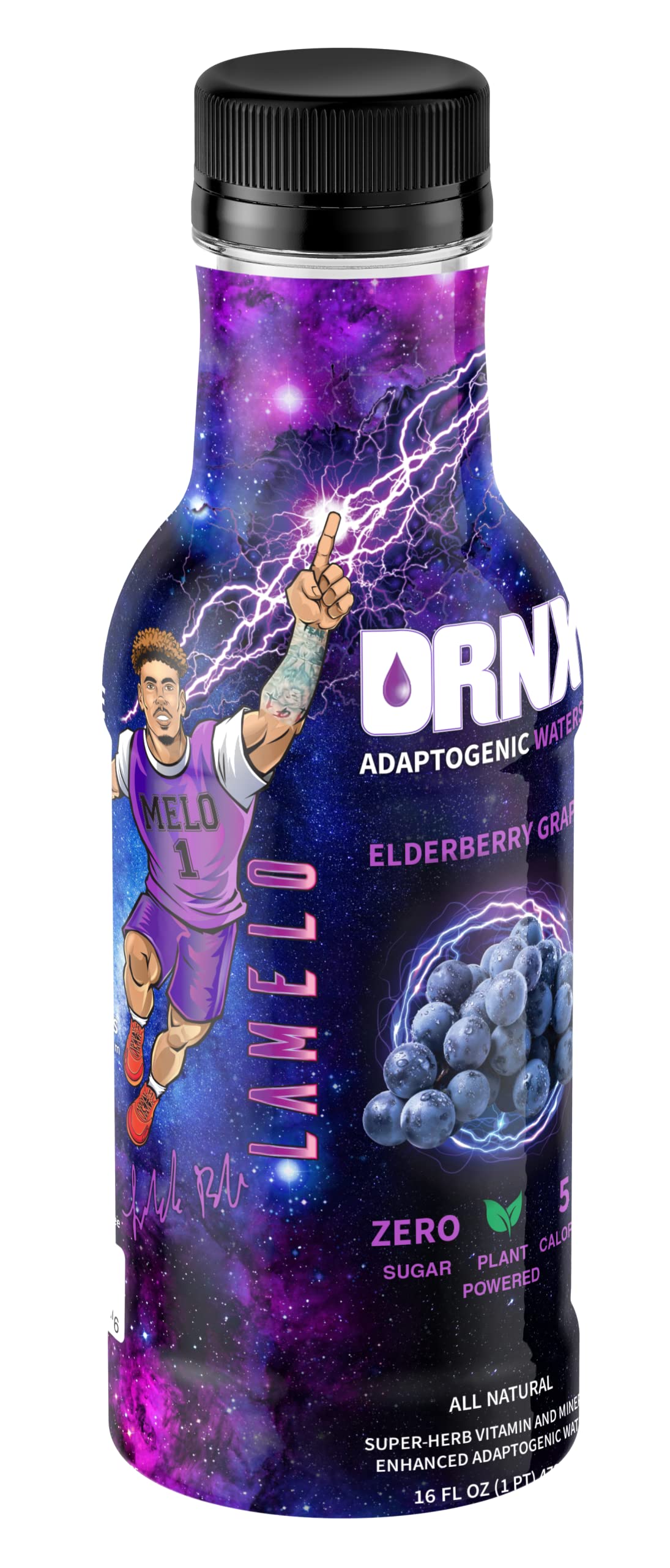 DRNX 12 Pack Adaptogenic Waters Complete Hydration Enhanced