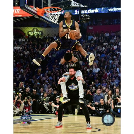 Glenn Robinson 2017 NBA All-Star Game Slam Dunk Contest Photo