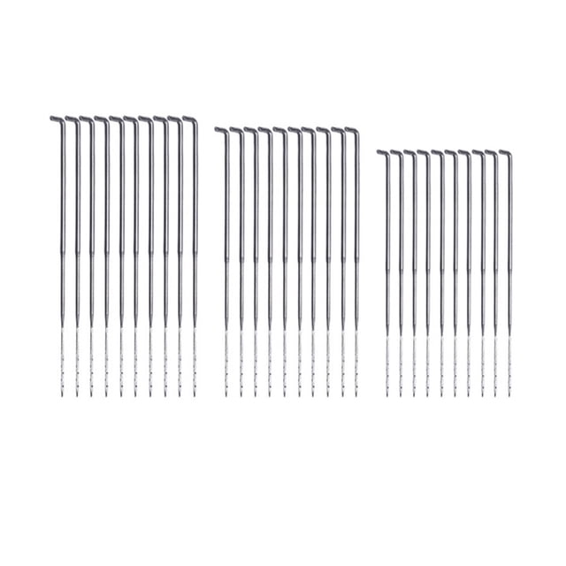 unbranded 30Ud Agujas De Fieltro De Para Puntadas Decorativas Y Tejido Con Agarre Cómodo