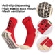 thumbnail image 3 of Calcetines antideslizantes para adultos, calcetines deportivos que absorben los golpes y son resistentes al desgaste, 3 of 5