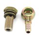 thumbnail image 1 of Par de accesorios de enfriador de aceite de reacondicionamiento de motocicleta M12 * 1,25 mm Adaptador de cabeza de bola M8, 1 of 5