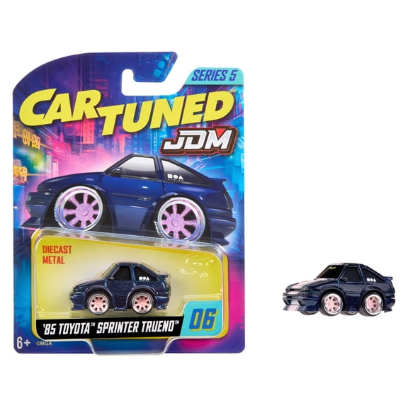 CarTuned™ JDM Series 5 -1985 Toyota Corolla (AE86) Sprinter Trueno