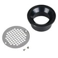 thumbnail image 4 of Oatey Straight Floor Drain, PVC, Stainless Steel, 3" or 4", Solvent-Weld 43583, 4 of 4