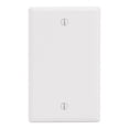 thumbnail image 1 of Placa de Pared ICC Empotrada de un Solo Módulo Blanca de ABS Listada UL, 1 of 7