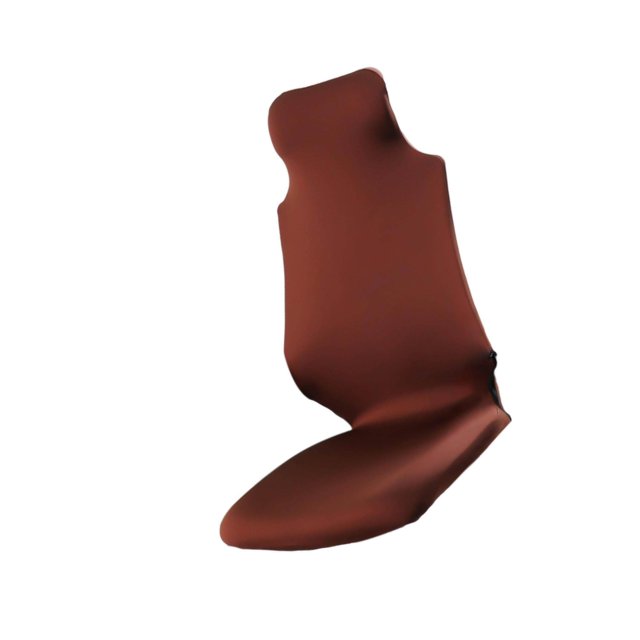 pitrice Office Chair Covers Computer Back Seat Protector Chair Slipcovers for Gaming Removable Office Chair Coffee