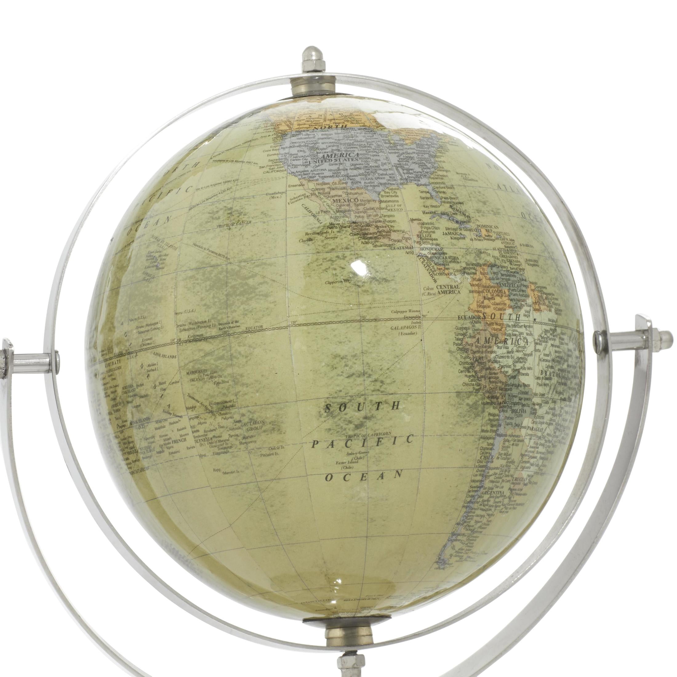 DecMode 10" Silver Globe