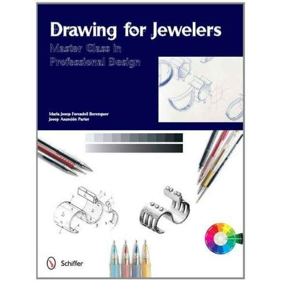 Drawing for Jewelers By Berenguer, Maria Josep Forcadell/ Pastor, Josep Asuncion