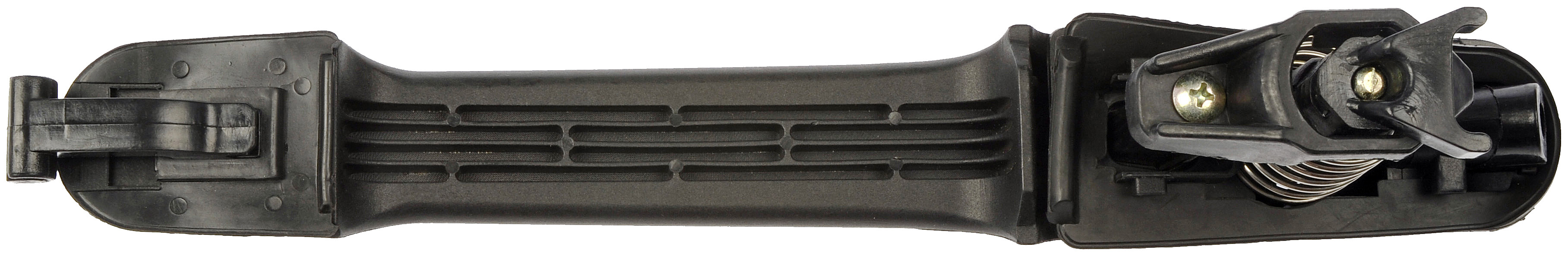 Dorman 80373 Exterior Door Handle for Specific Dodge / Freightliner Models, Smooth Black