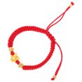 thumbnail image 2 of Dragon Year Bracelet Red Wrist Chain Protection Braided Bracelet Wrist Chain, 2 of 8