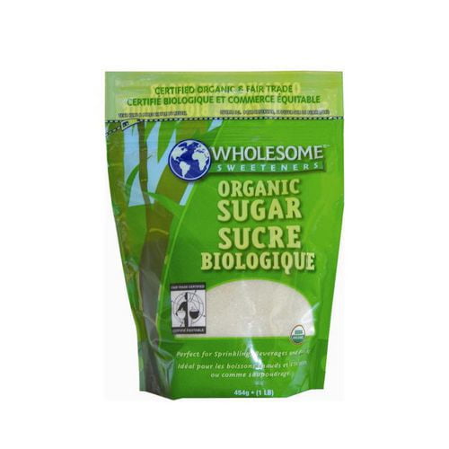 Wholesome Sweeteners Sucré Biologique 454gr