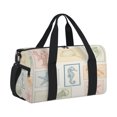 thumbnail image 3 of Gym Bag for Women Men Boho Weekender Overnight Workout Travel Duffle Sports Tote Mysterious Aesthetic Waterproof Foldable Sports Bag, 3 of 6