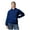 Navy, variant on Gildan  Softstyle Midweight Hoodie