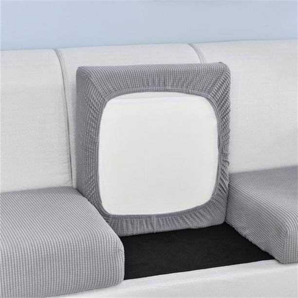 Liquidación de Apmemiss - Fundas elásticas para cojines de sofá, fundas de repuesto para cojines de silla, fundas para asientos de sofá, protectores de muebles, fundas suaves con base elástica.