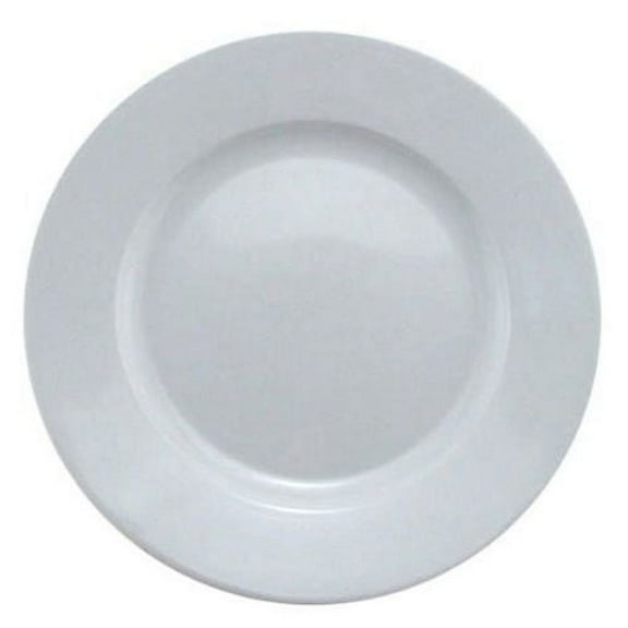 BIA Cordon Bleu Dinner Plate, 10.75", Set of 4, White, Porcelain