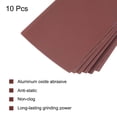 thumbnail image 4 of Uxcell 10pcs Papeles de Lija 9"x3.7" Hojas de Lija de Óxido de Aluminio para Lijadora Manual 1000 Grit, 4 of 5