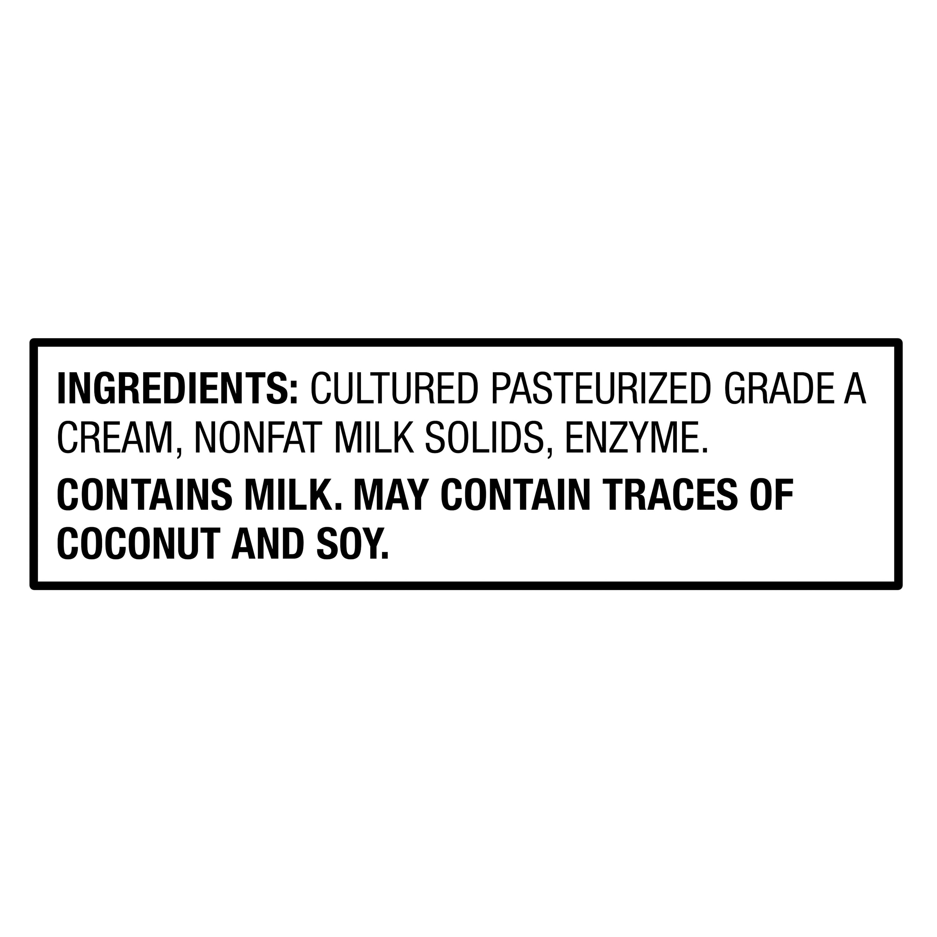 Great Value Original Sour Cream, 24 oz Tub