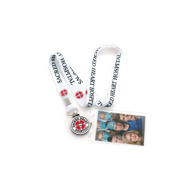 Lanyard Toynk Scrubs, hospital oficial del Sagrado Corazón con identificación