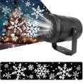 thumbnail image 1 of Christmas Led Laser Snowflake Snow Projector Light Garden Outdoor Home Lamp, 1 of 5