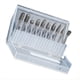 thumbnail image 2 of 10 Fresas de Acero de Tungsteno con Vástago de 3 mm, Fresas de Corte de Diamante, Herramientas Rotativas de Rectificado Eléctrico., 2 of 8
