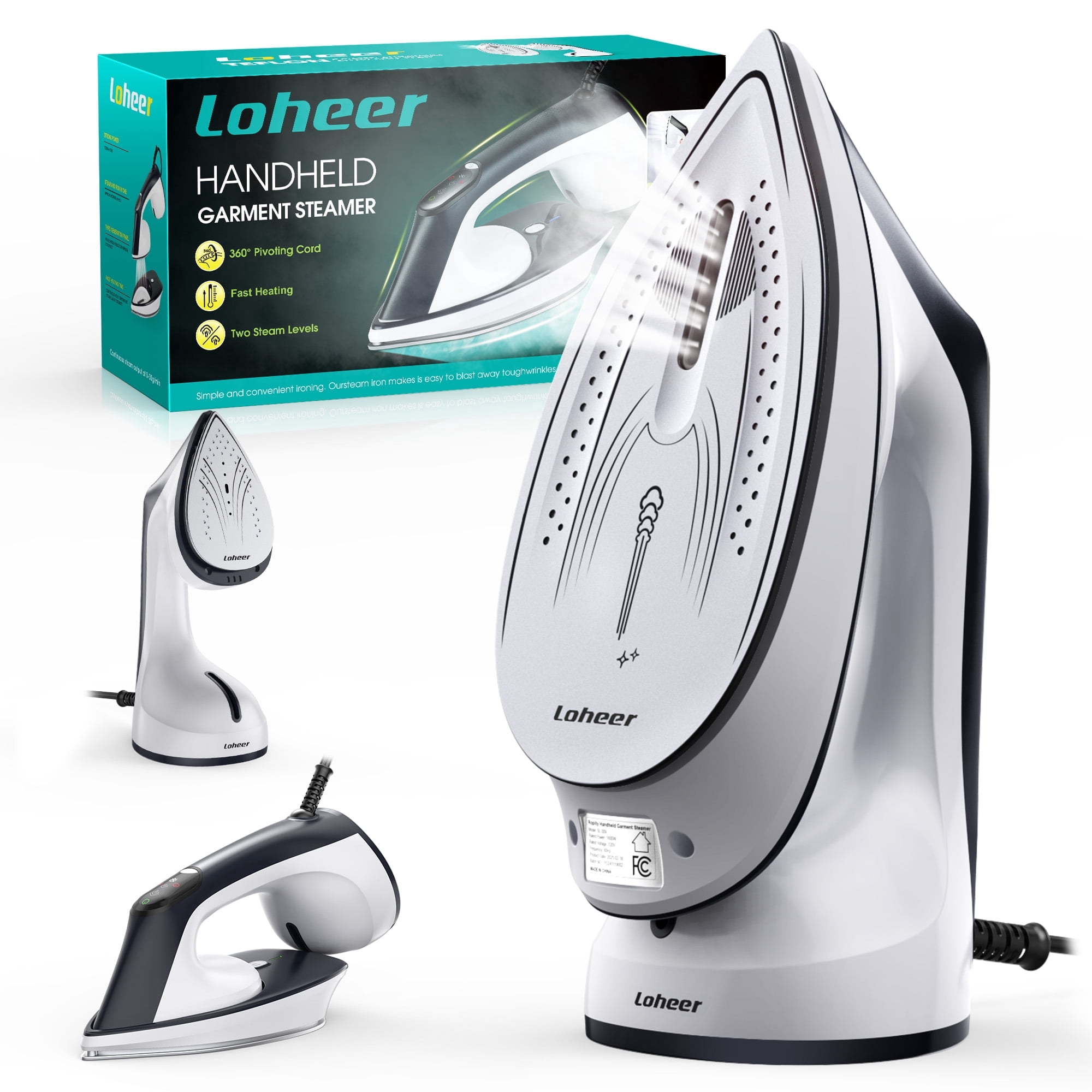 CONAIR ガーメントスチーマー GARMENT STEAMER GS18J Conair Handheld Garment Steamer - Walmart.com