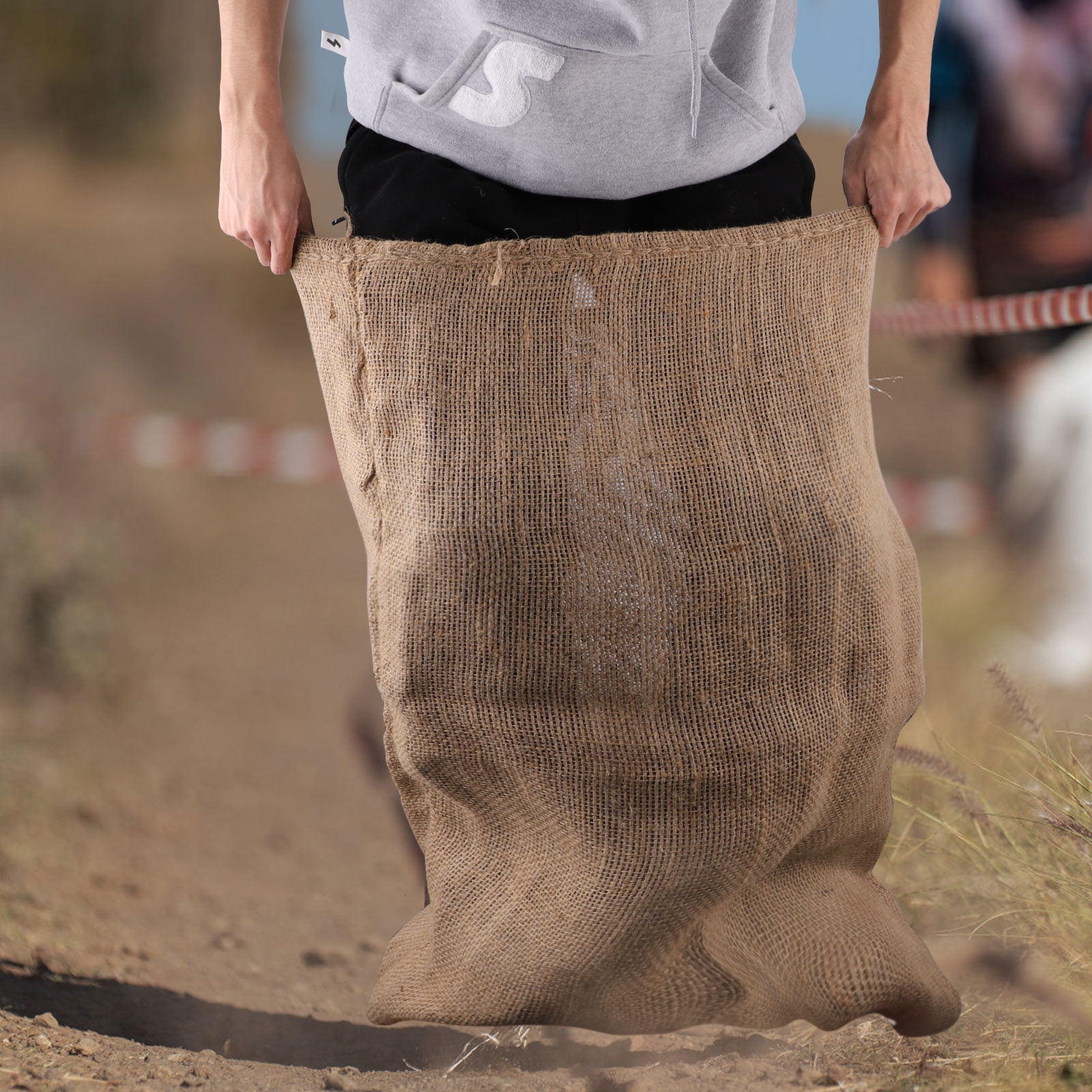 Large Capacity Coarse Hemp Storage Bags Potato Storage Bags Burlap Potato Bag