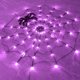 thumbnail image 4 of Decoración Luz Ambiental Halloween Spider Net Light Remote Black Spider Net Lamp Party Decor (USB púrpura), 4 of 8