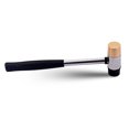 thumbnail image 3 of Soidarity Martillo de plástico portátil profesional de doble cabeza martillos ergonómicos bajo instrumento Musical herramienta de reemplazo de alambre Accesorios para instrumentos musicales Soidarity OD010944-00, 3 of 6
