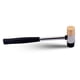 thumbnail image 2 of Martillo de frotamiento de plástico Portátil Portátil Cabezas Doble Hammers Ergonómicos Bajo Instrumento Musical Herramienta de reemplazo Inevent OD010944-00, 2 of 6