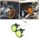 thumbnail image 4 of Accesorios de Protección de Luz Antiniebla Kenally para Motocicleta Aleación de Aluminio Verde, 4 of 6