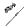 thumbnail image 3 of arctrm Drum Accessory Extension Clamp Adjustable Portable Attachment Hardware Stand Cowbell Rod Clip, 3 of 9