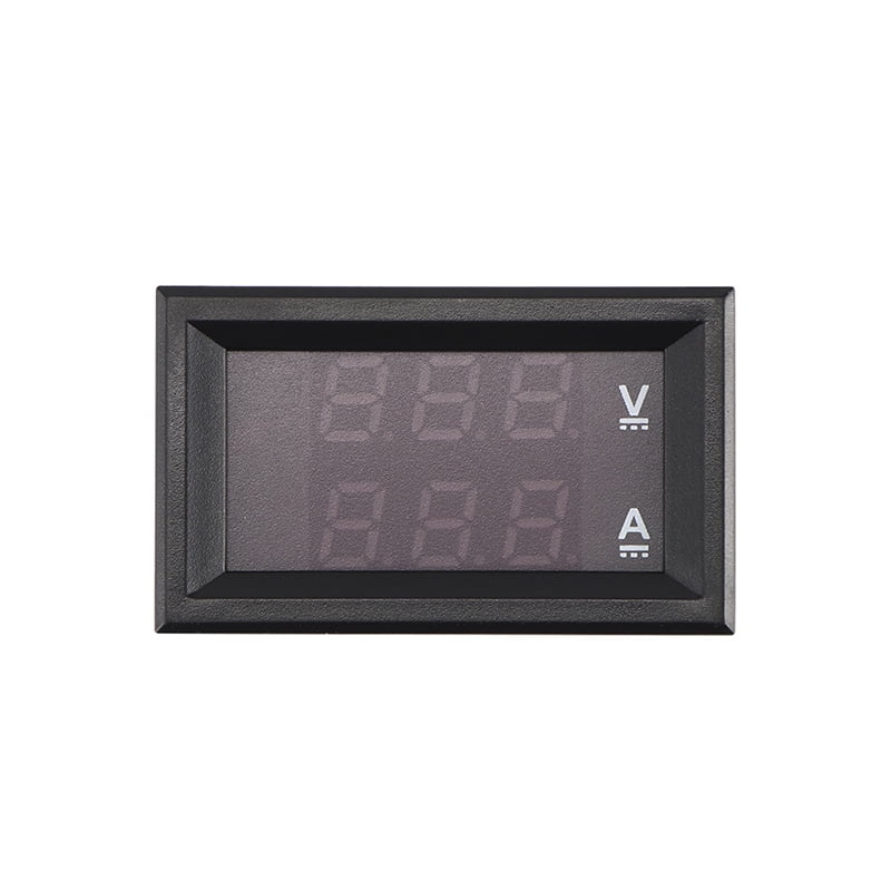 Mini Digital Voltmeter Ammeter Dc 100v 10a Panel Amp Volt Voltage Current Meter Tester Dual Led Display Auto Car Walmart Com Walmart Com Mini Digital Voltmeter Ammeter Dc 100v 10a Panel Amp Volt Voltage Current Meter Tester Dual Led Display Auto Car Walmart Com Walmart Com
