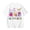 46White345, variant on WERYOUNG Kids Back To School T Shirts Cute Cartoon Printed Crewneck Short Sleeve Tees First Day Of School Shirt For Girls Comfortable Tops 3-4 Years