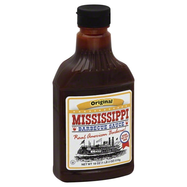 Fremont Mississippi Barbecue Sauce Barbecue Sauce, 18 oz