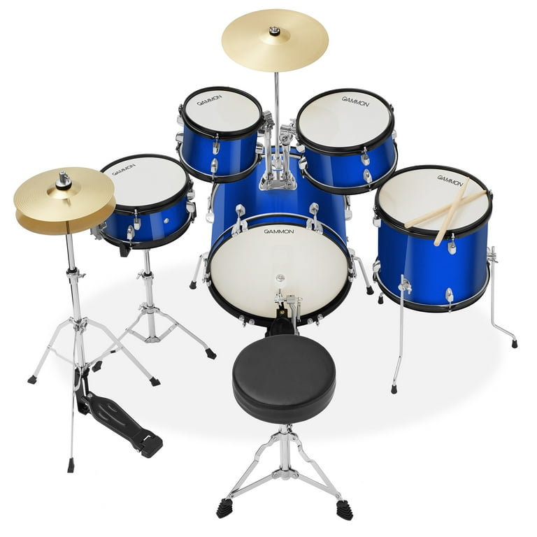 Gammon pink 2024 drum set
