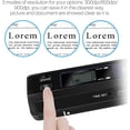 thumbnail image 4 of Scanner Portable Innovant pour Documents A4, Économiseur de Documents Portatif avec Conversion Numérique Rapide, Supporte les Formats JPEG et PDF, 4 of 5
