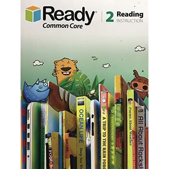 Pre-Owned Ready Common Core 3 Reading Instruction Paperback Adam Berkin