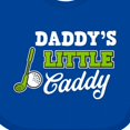 thumbnail image 4 of Inktastic Daddy's Little Caddy with Golf Club and Ball Boys or Girls Baby Bib, 4 of 4
