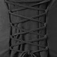 thumbnail image 2 of Vestido gótico de mujer, ropa medieval, disfraz de Halloween, vestido renacentista con capucha para carnaval de Halloween, 2 of 5