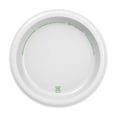 thumbnail image 3 of Dixie 8 1/2 Inch Light-Weight Disposable ZLK1&nbsp;Paper Plates, White, 500 Count, Bulk Case, 4 Packs/125 Count Per Pack, (Georgia-Pacific #DBP09W), 3 of 3