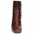 thumbnail image 2 of Sam Edelman CODIE2 BORDEAUX SE/VINTCROCOLEA SHORT BOOT, 2 of 6